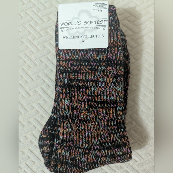 NWT World's Softest Socks **Sold Individually** - Women's Size 6-11 - Picture 3 of 8